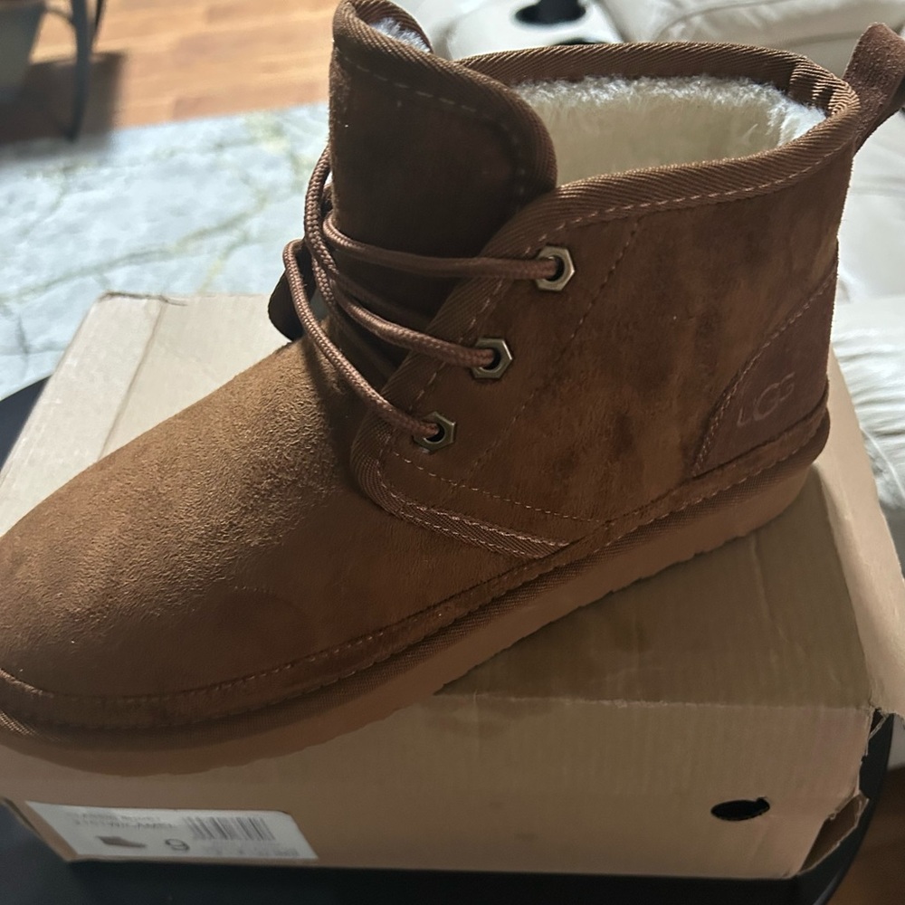 UGG Brown Suede Men's Boots